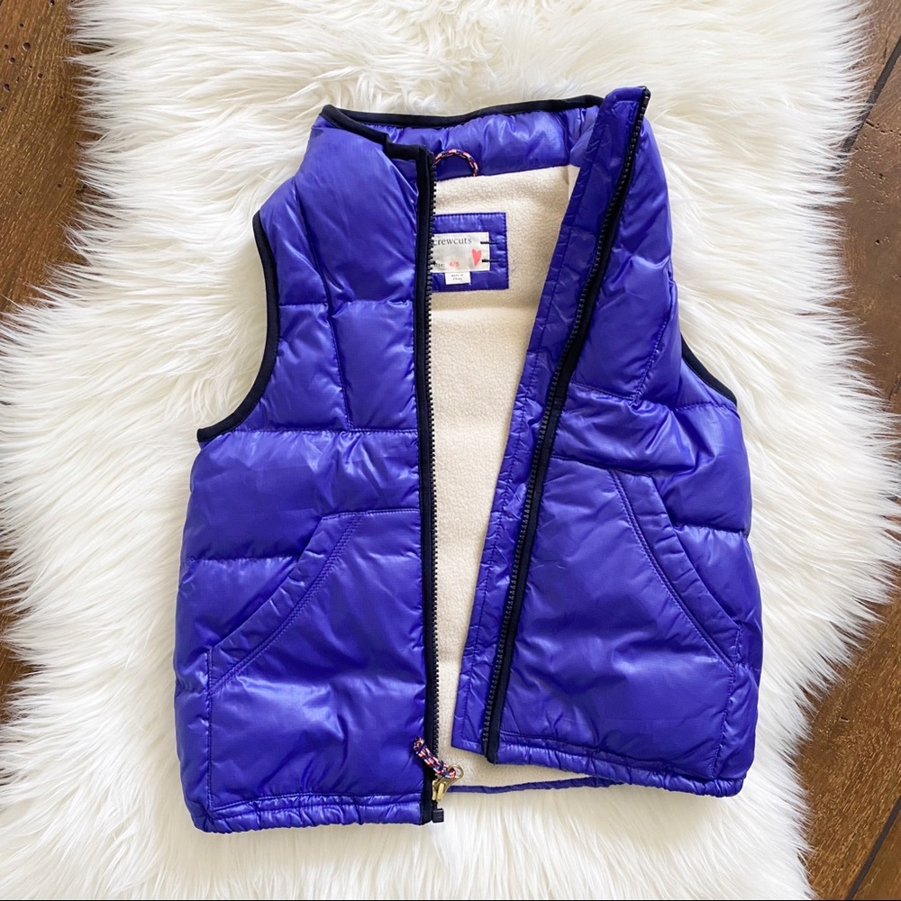 Worn Twice Crewcuts Puffer Vest